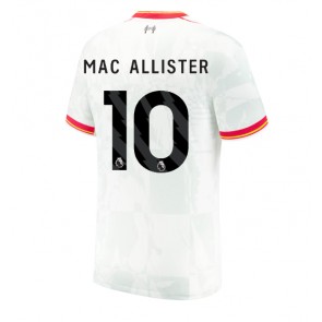 Liverpool Alexis Mac Allister #10 Tredjetröja 2024-25 Kortärmad